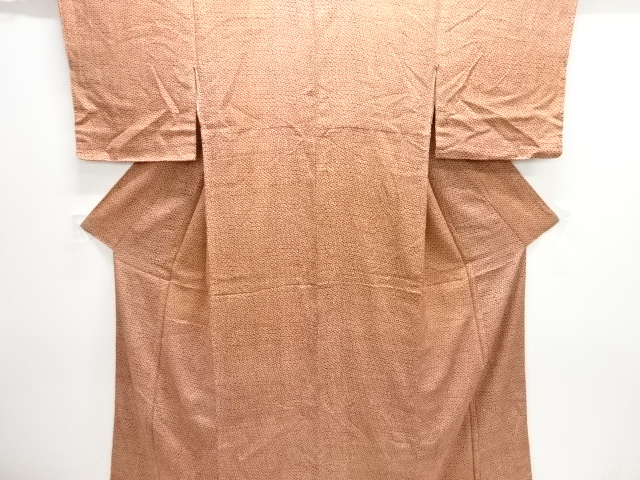 JAPANESE KIMONO / KOMON / SILK / FLOWERS